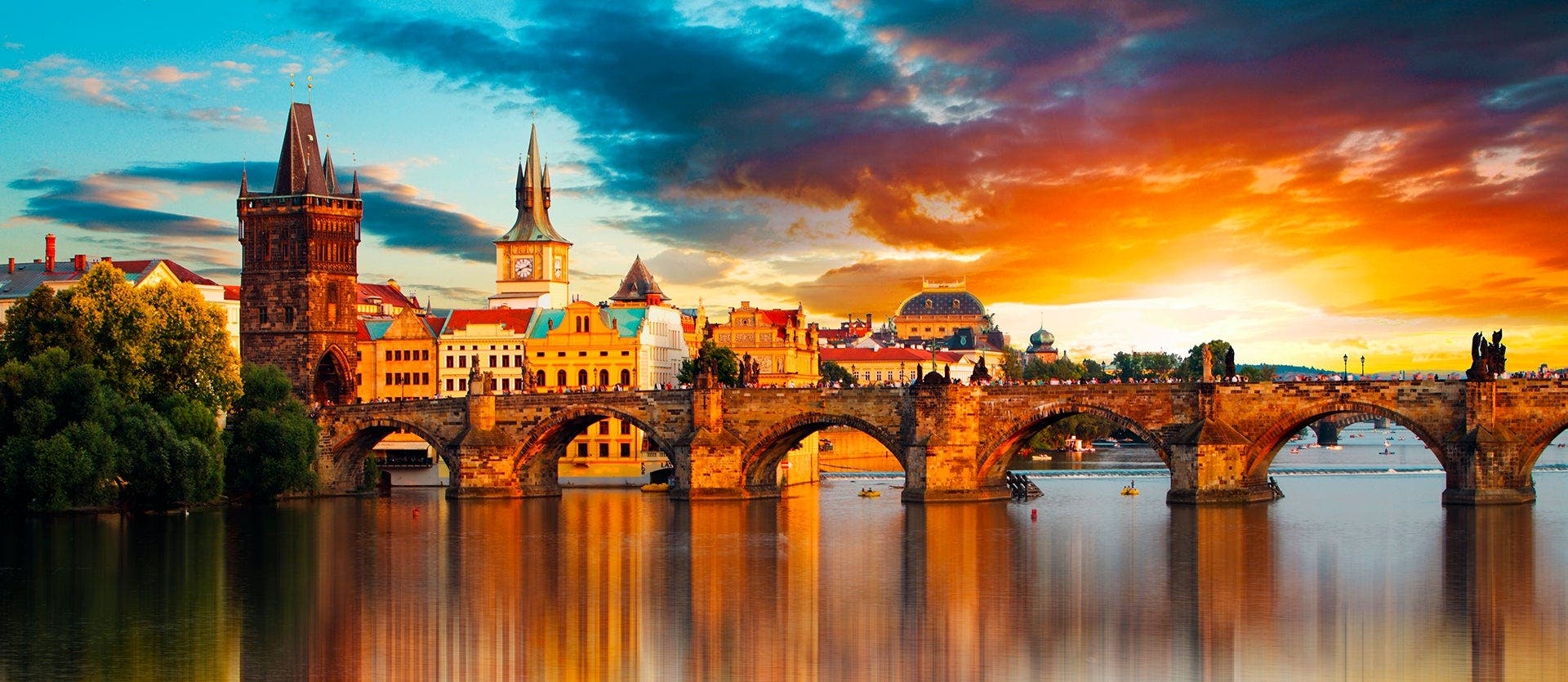 Capitales de Europa Central